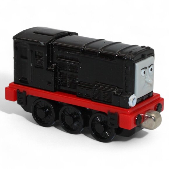 Take Along N Play Thomas The Tank Engine & Friends Train - Diesel Black/Red Diec - Picture 3 of 7